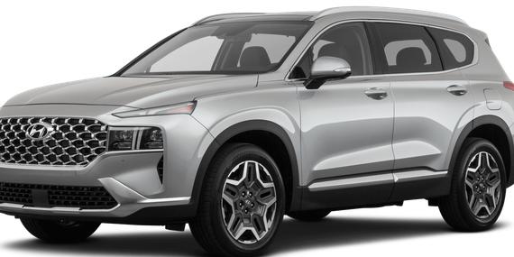 HYUNDAI SANTA FE 2021 5NMS6DAJ4MH357435 image